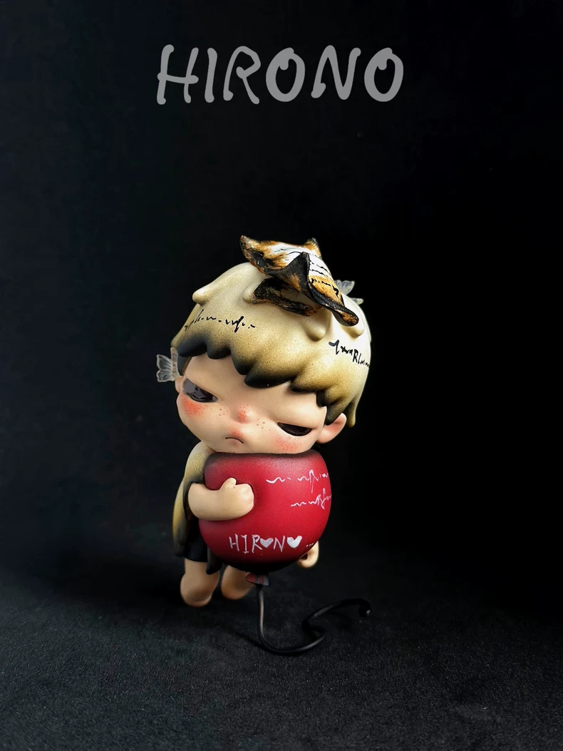 Themed Custom Hirono Figure | Handcrafted Repaint for POP MART Fans