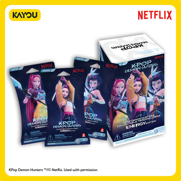 KAYOU KPop Demon Hunters Trading Cards Energy Edition – Wholesale Trading Cards