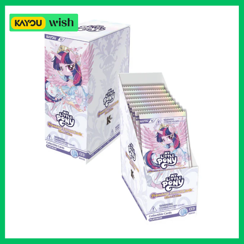 KAYOU My Little Pony Friendship Eternal Cards - Moon Edition English Series 3