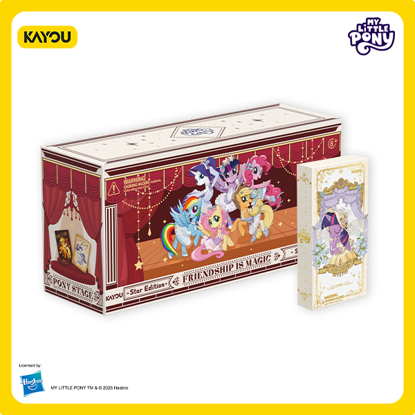My Little Pony-Friendship Eternal Cards-Star Edition-001A-NA