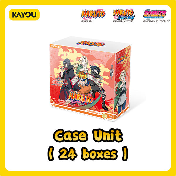 KAYOU Naruto Smriti Earth Scroll 2 – Wholesale Anime Trading Cards | Wish Wholesale