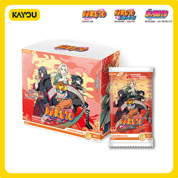 KAYOU Naruto Smriti Earth Scroll 2 – Wholesale Anime Trading Cards | Wish Wholesale