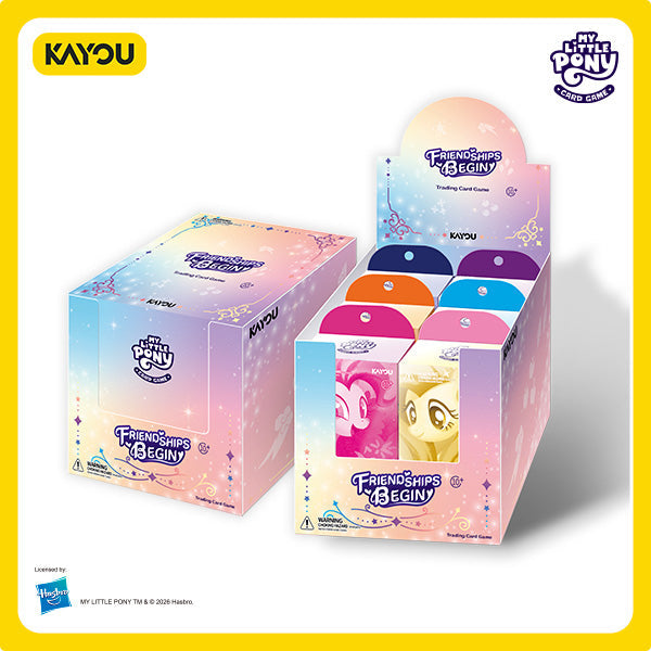 KAYOU My Little Pony Trading Card Game - Friendships Begin - Starter Set