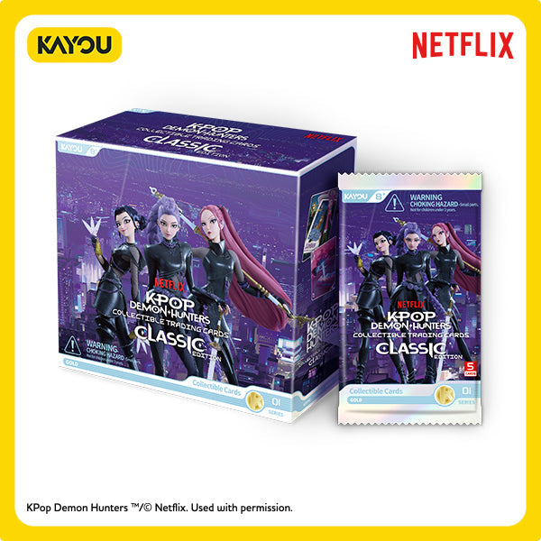 KAYOU KPop Demon Hunters Trading Cards Classic – Wholesale Trading Cards