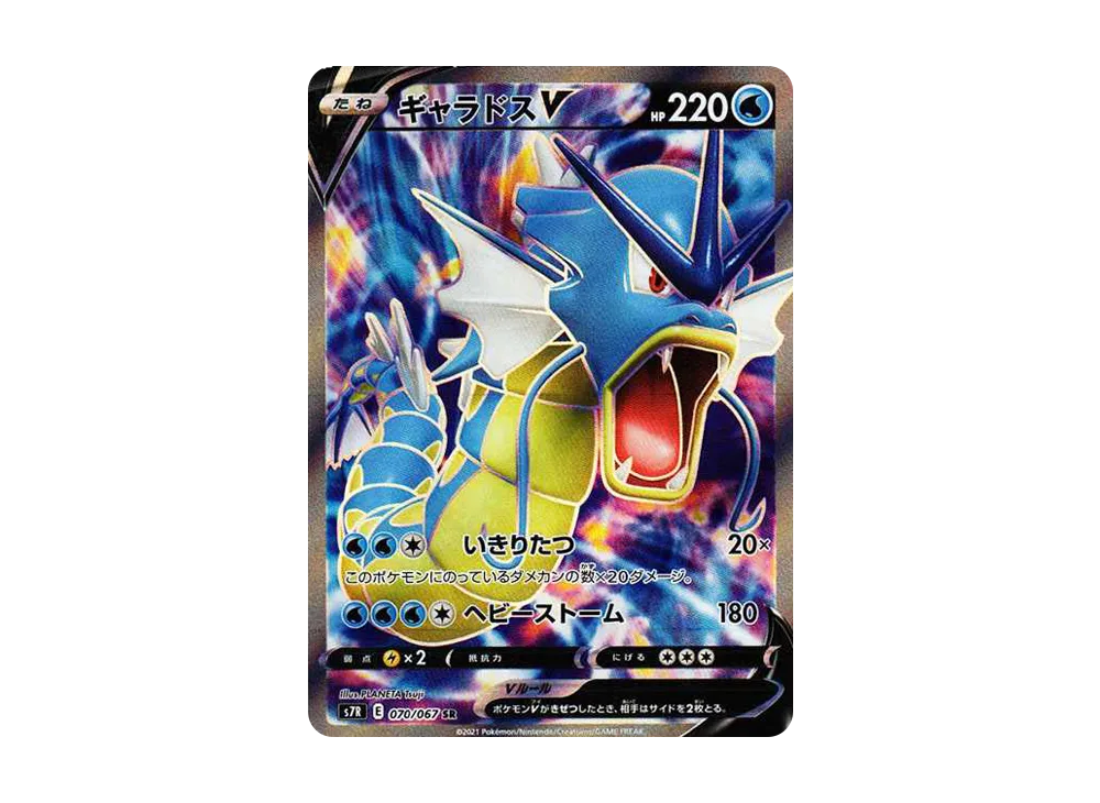 Gyarados V SR[S7R 070/067](Expansion Pack"Blue Sky Stream") - PSA10
