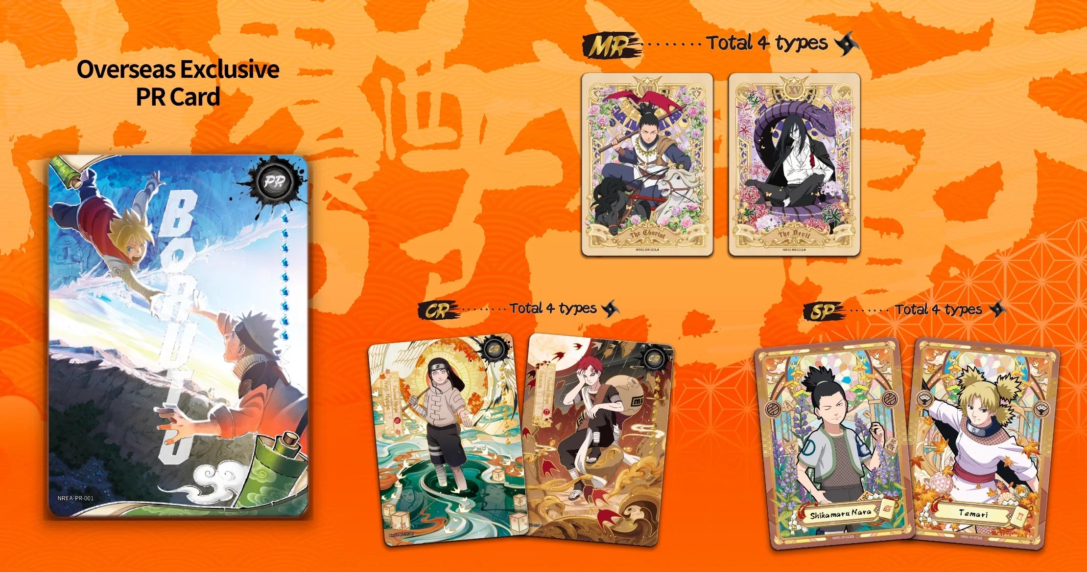 Kayou Naruto Collectible Cards Earth Scroll Series 1 Official Licensed, English NA Edition Booster Box, 20 Packs 8 Cards Per Pack