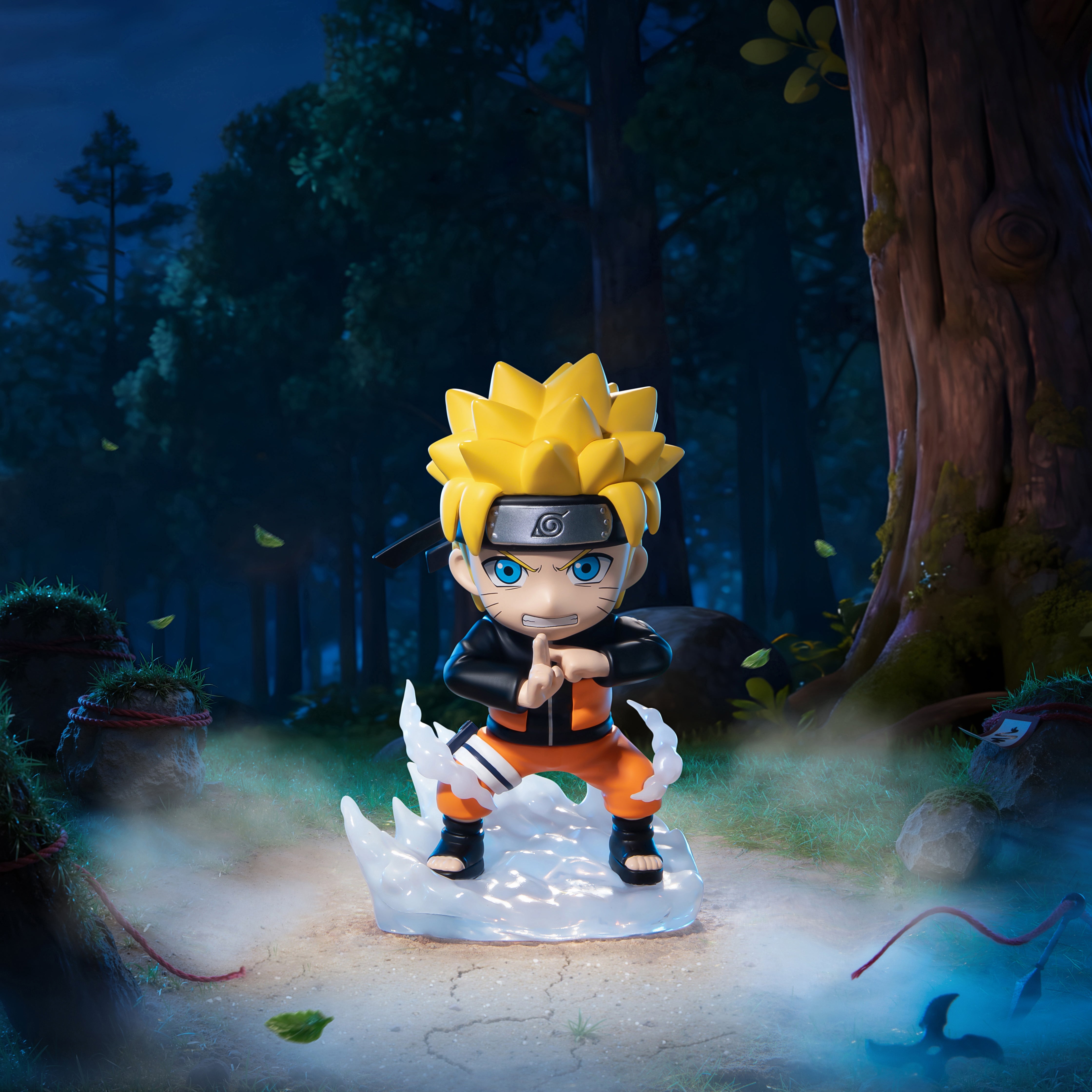 Funism Naruto Shippuden Mystery Blind Box English Version, Anime Collectible Action Figure