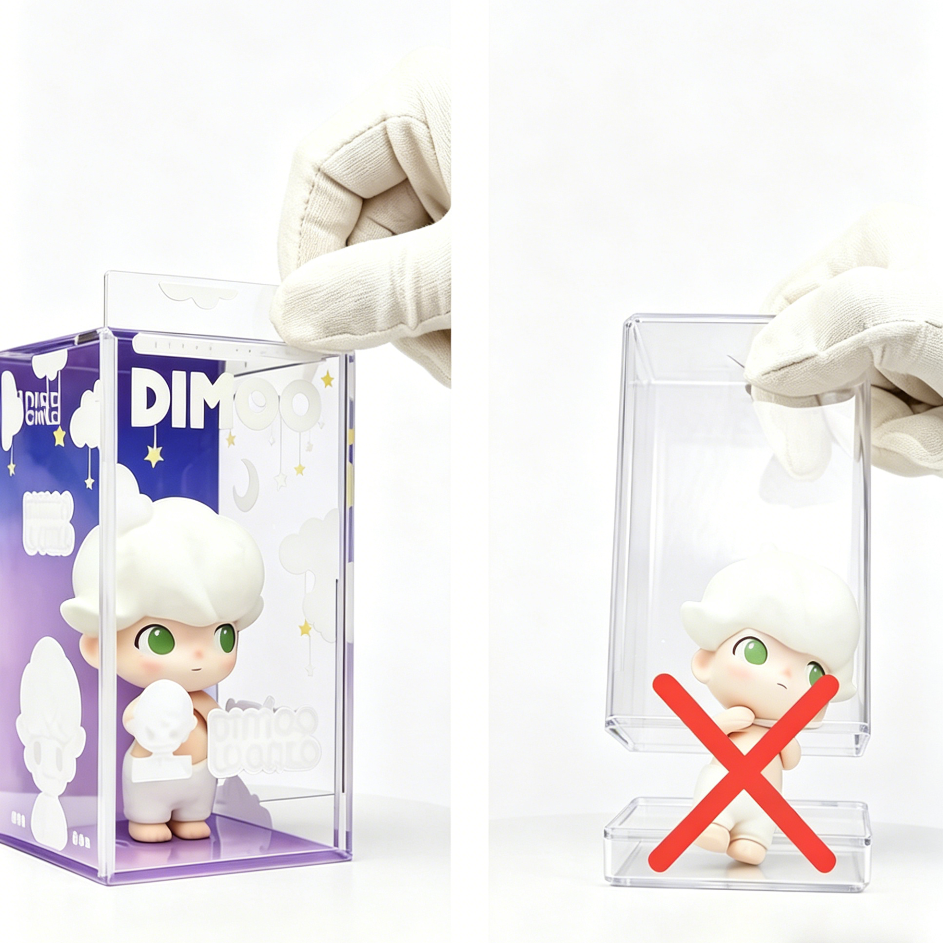 POP MART Labubu FIFA World Cup 2026 Acrylic Display Case | 22*27*40cm