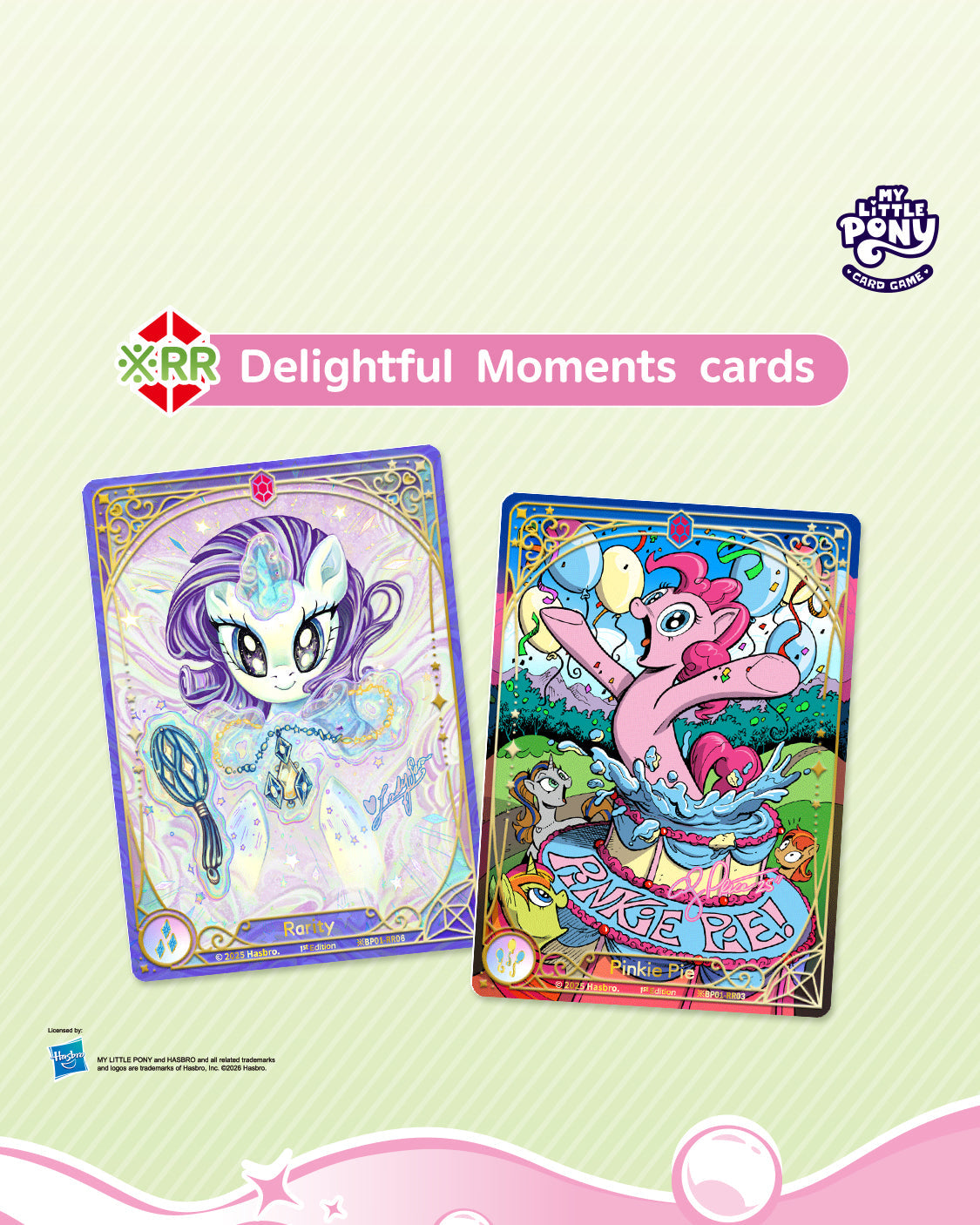 KAYOU My Little Pony Trading Card Game - Fantasy Wonderlands