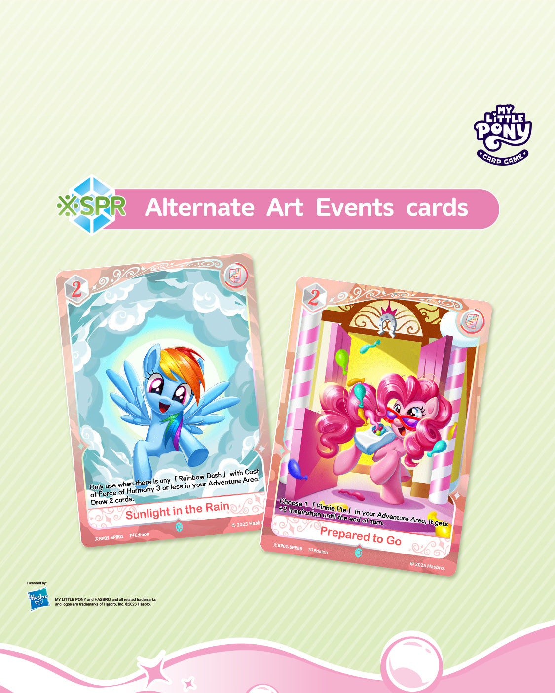 KAYOU My Little Pony Trading Card Game - Fantasy Wonderlands