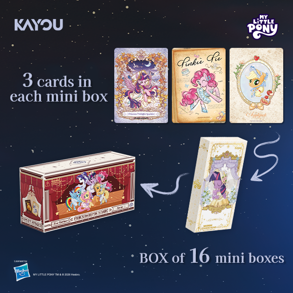 My Little Pony-Friendship Eternal Cards-Star Edition-001A-NA