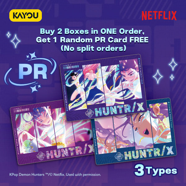KAYOU KPop Demon Hunters Trading Cards Classic – Wholesale Trading Cards