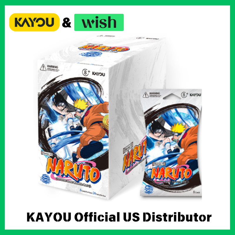 KAYOU Naruto-Smriti Heaven Scroll Series 1 Collectible Trading Card