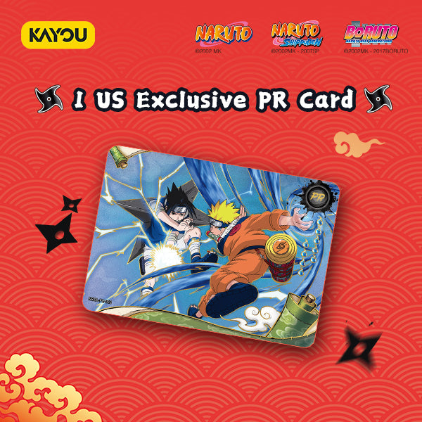 KAYOU Naruto Smriti Earth Scroll 2 – Wholesale Anime Trading Cards | Wish Wholesale