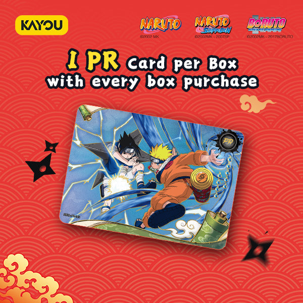 KAYOU Naruto Smriti Earth Scroll 2 – Wholesale Anime Trading Cards | Wish Wholesale