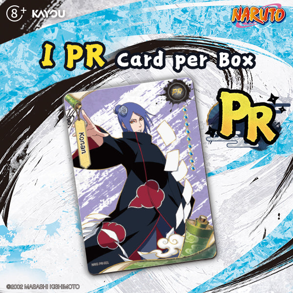 KAYOU Naruto-Smriti Heaven Scroll Series 1 Collectible Trading Card