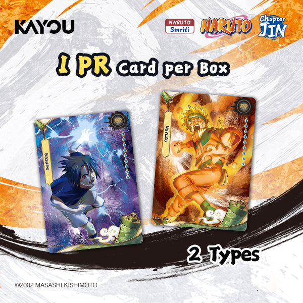 KAYOU Naruto-Smriti Collectible Cards-Chapter Jin-003D-NA