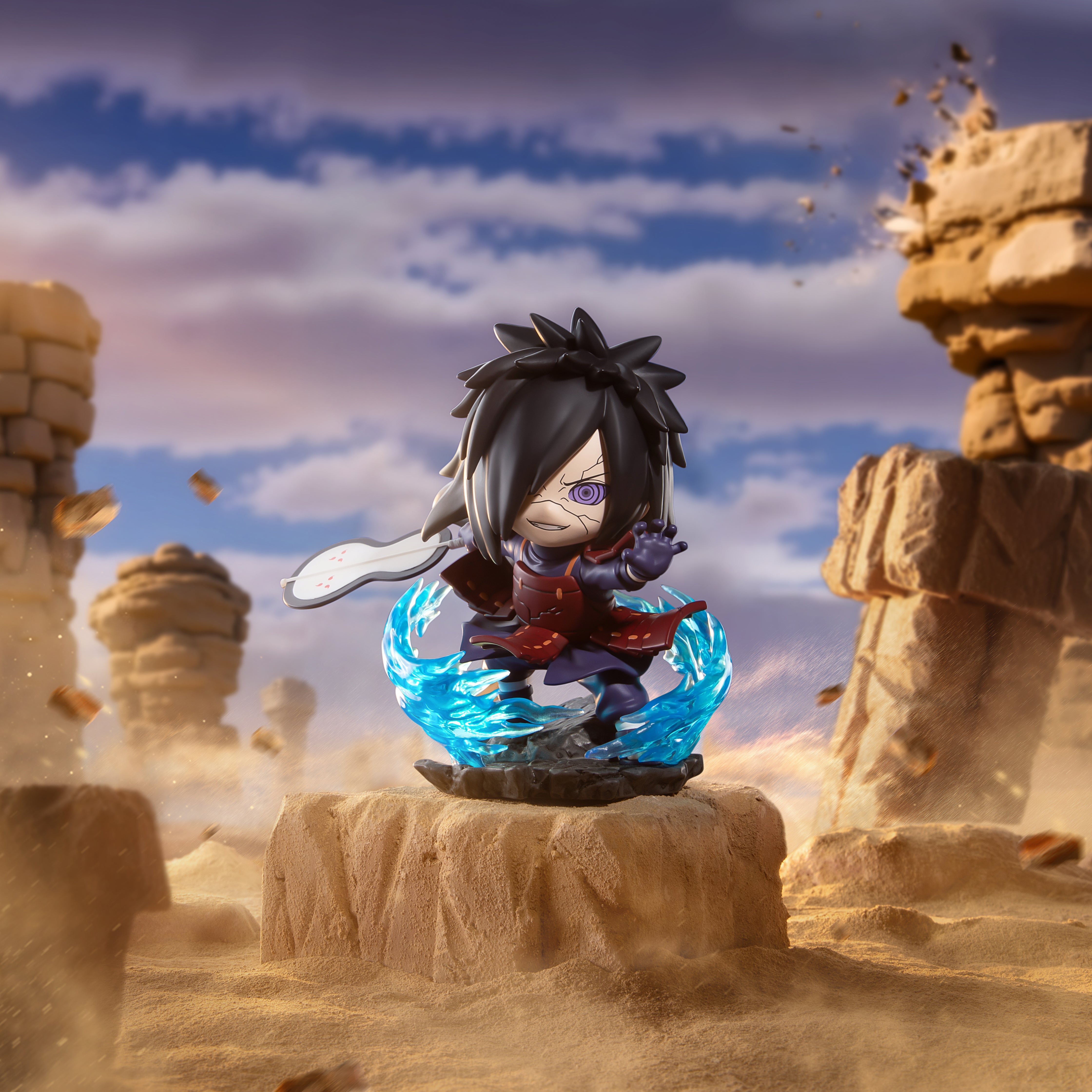 Funism Naruto Shippuden Mystery Blind Box English Version, Anime Collectible Action Figure