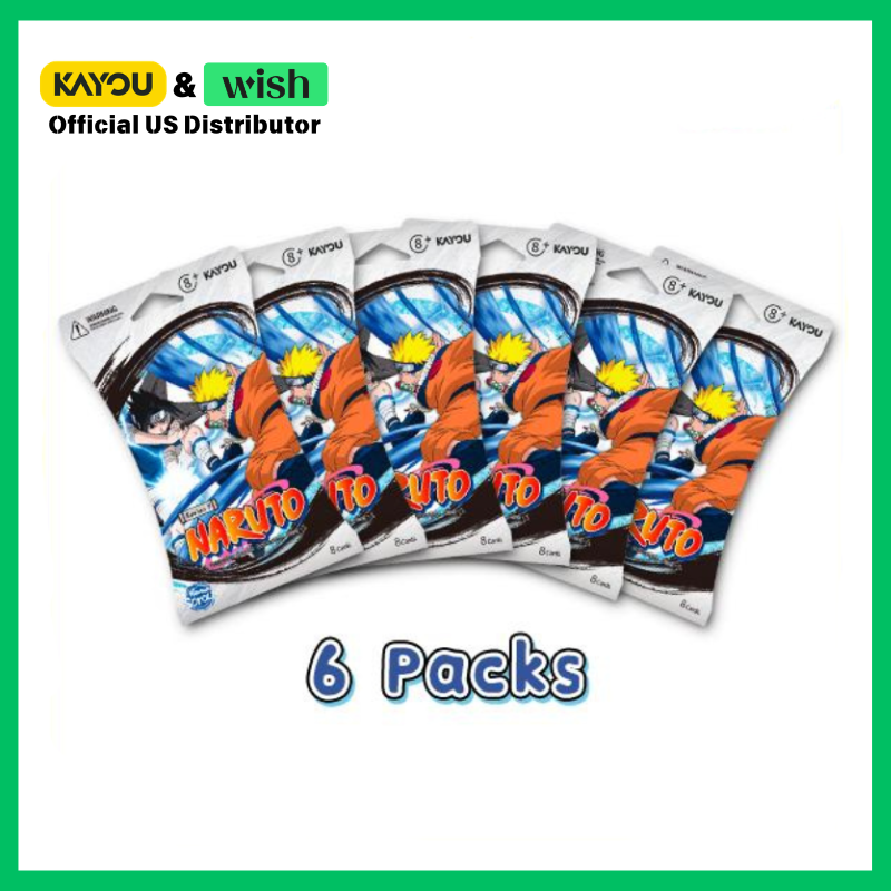 KAYOU Naruto-Smriti Heaven Scroll Series 1 Collectible Trading Card