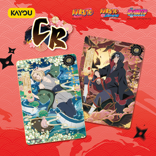 KAYOU Naruto Smriti Earth Scroll 2 – Wholesale Anime Trading Cards | Wish Wholesale