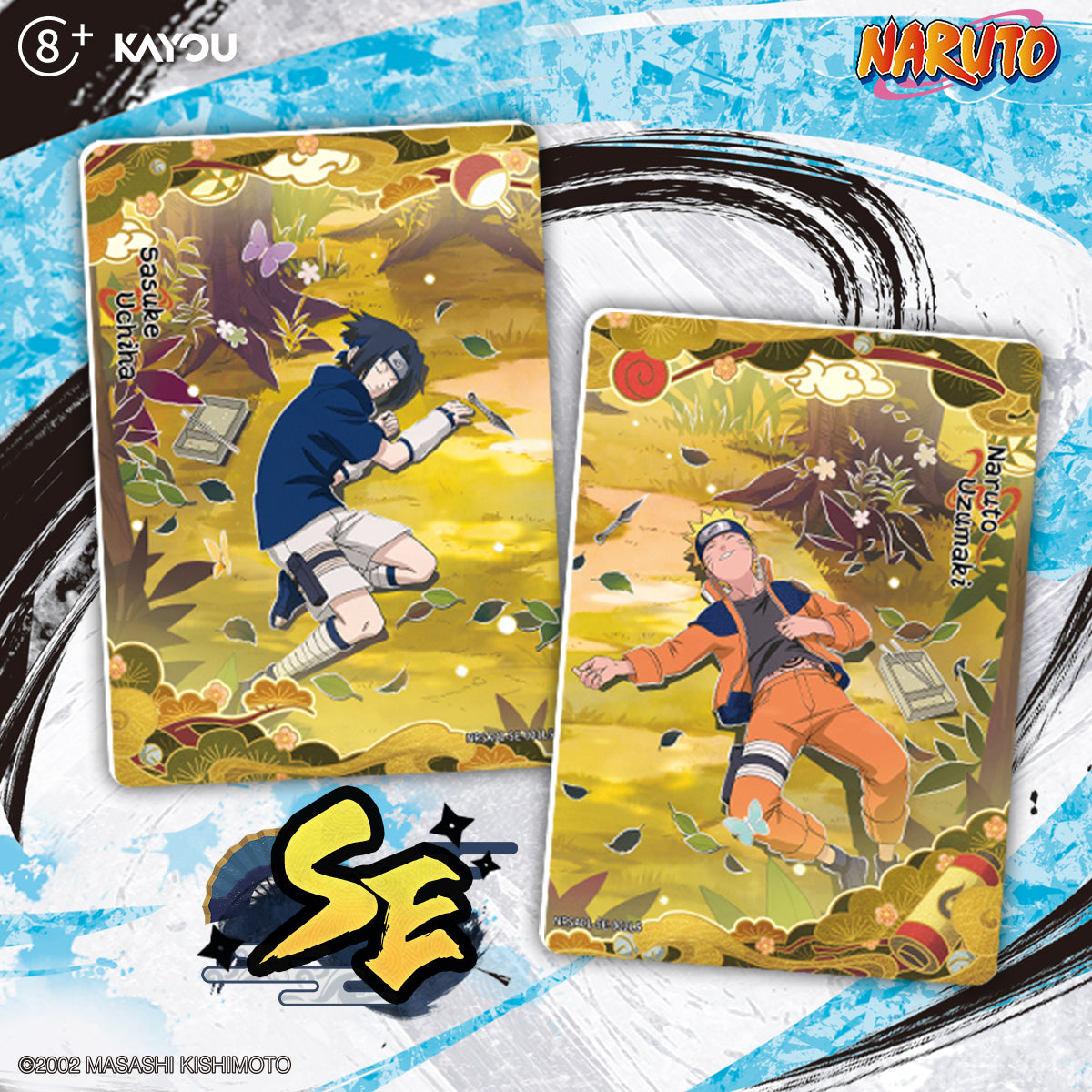 KAYOU Naruto-Smriti Heaven Scroll Series 1 Collectible Trading Card