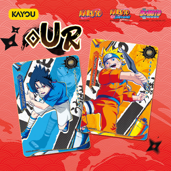 KAYOU Naruto Smriti Earth Scroll 2 – Wholesale Anime Trading Cards | Wish Wholesale