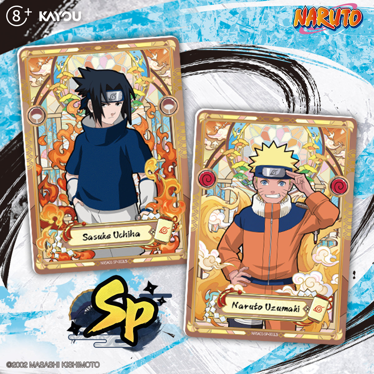 KAYOU Naruto-Smriti Heaven Scroll Series 1 Collectible Trading Card