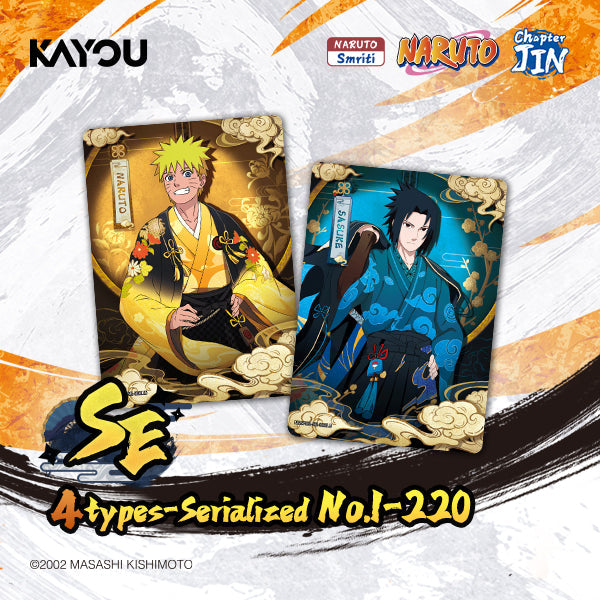 KAYOU Naruto-Smriti Collectible Cards-Chapter Jin-003D-NA