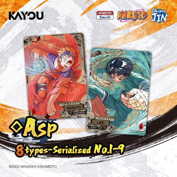 KAYOU Naruto-Smriti Collectible Cards-Chapter Jin-003D-NA
