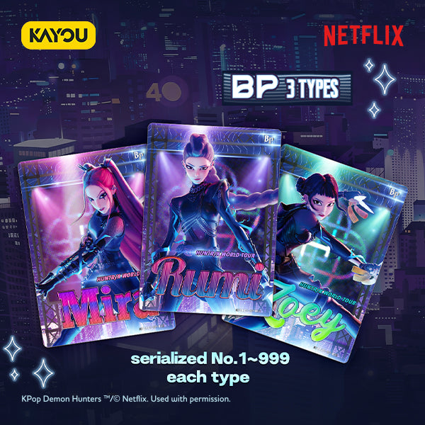 KAYOU KPop Demon Hunters Trading Cards Energy Edition – Wholesale Trading Cards