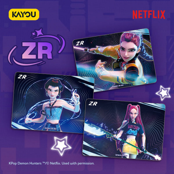 KAYOU KPop Demon Hunters Trading Cards Classic – Wholesale Trading Cards