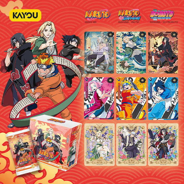 KAYOU Naruto Smriti Earth Scroll 2 – Wholesale Anime Trading Cards | Wish Wholesale