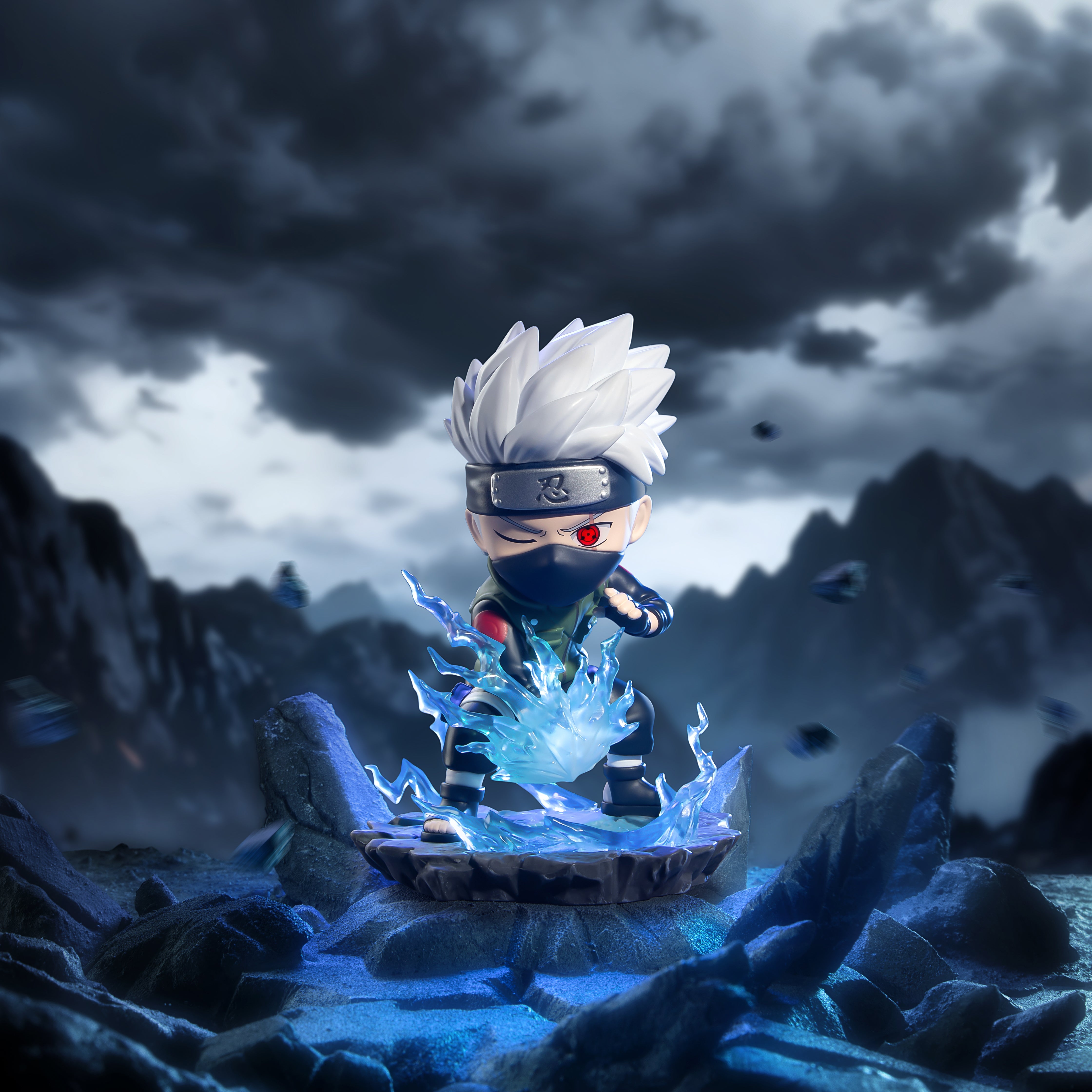 Funism Naruto Shippuden Mystery Blind Box English Version, Anime Collectible Action Figure