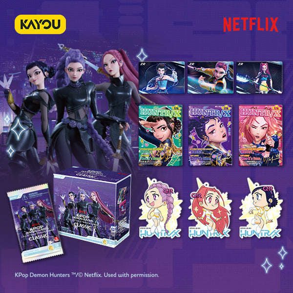 KAYOU KPop Demon Hunters Trading Cards Classic – Wholesale Trading Cards