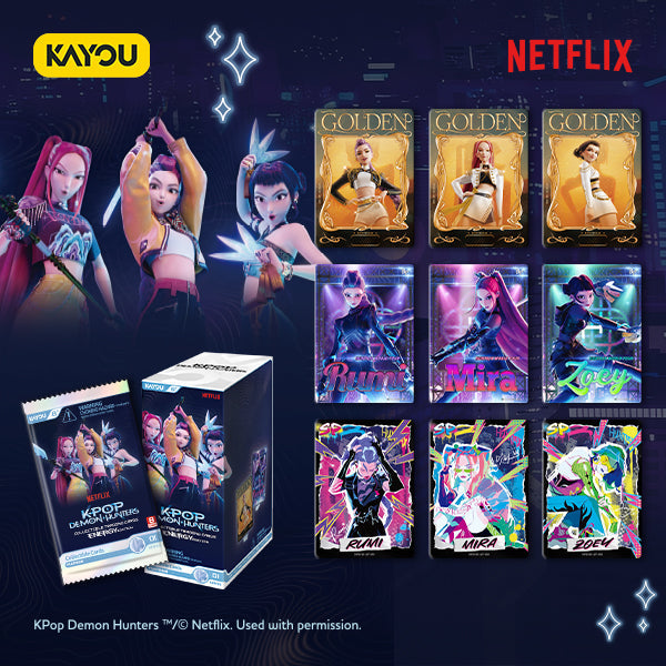 KAYOU KPop Demon Hunters Trading Cards Energy Edition – Wholesale Trading Cards