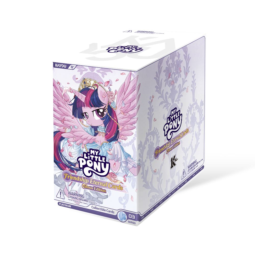 KAYOU My Little Pony Friendship Eternal Cards - Moon Edition English Series 3