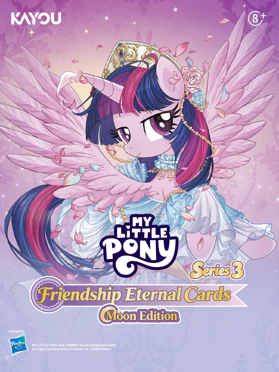 KAYOU My Little Pony Friendship Eternal Cards - Moon Edition English Series 3