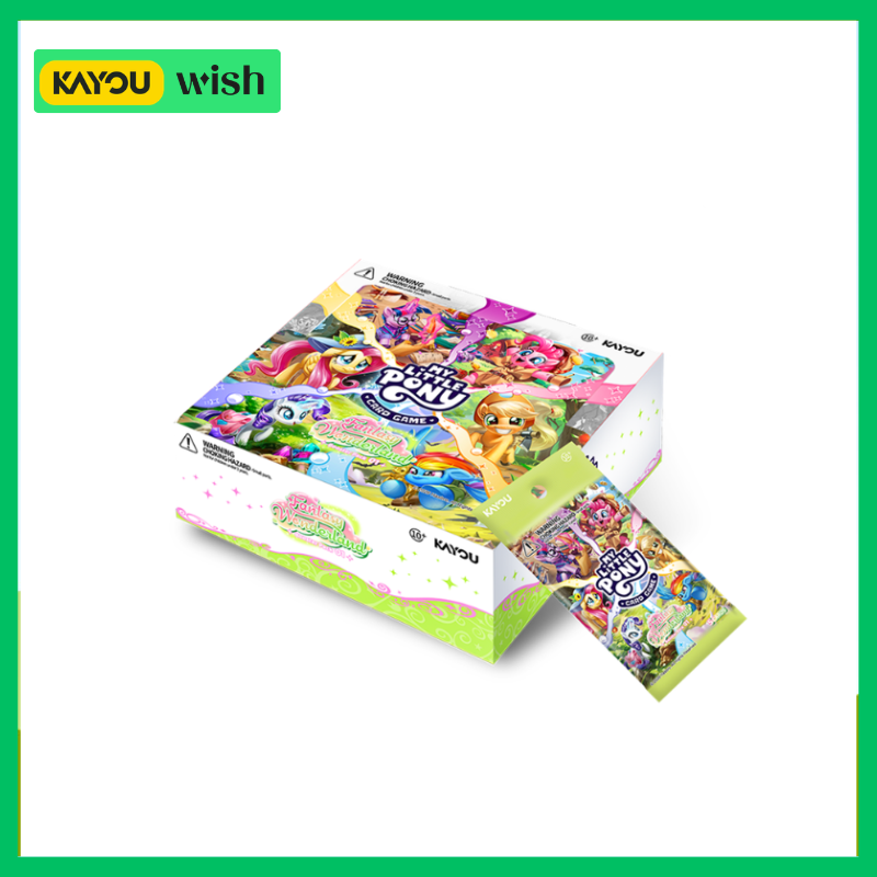 KAYOU My Little Pony Trading Card Game - Fantasy Wonderlands