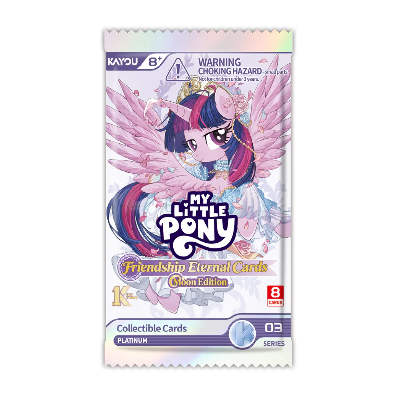 KAYOU My Little Pony Friendship Eternal Cards - Moon Edition English Series 3